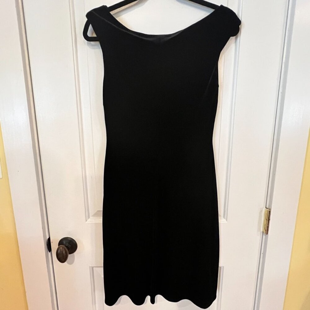 Laundry  Black Dress Size 6 - Picture 4 of 5